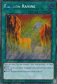 Dragon Ravine (V.1) RA03-EN248 Platinum Secret Rare Englisch