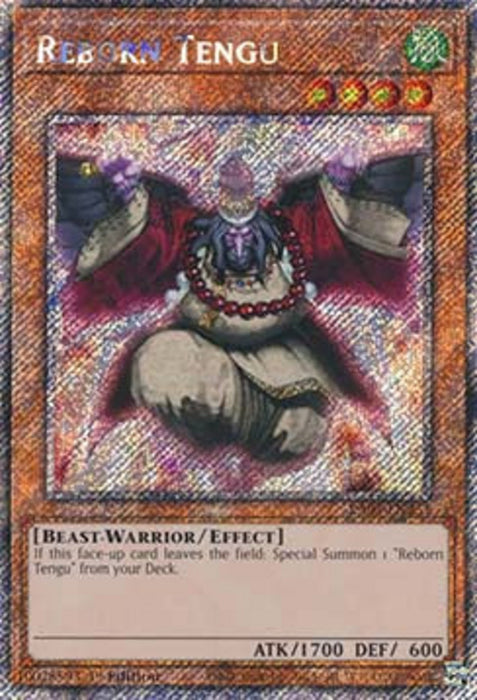 Reborn Tengu (V.1) RA03-EN251 Platinum Secret Rare Englisch