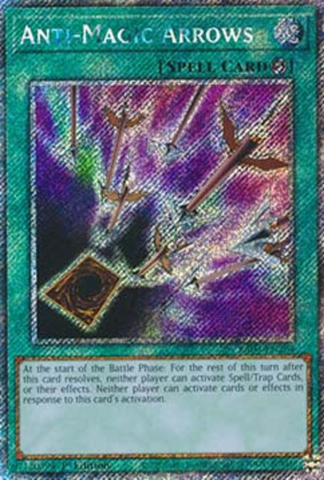 Anti-Magic Arrows (V.1) RA03-EN264 Platinum Secret Rare Englisch