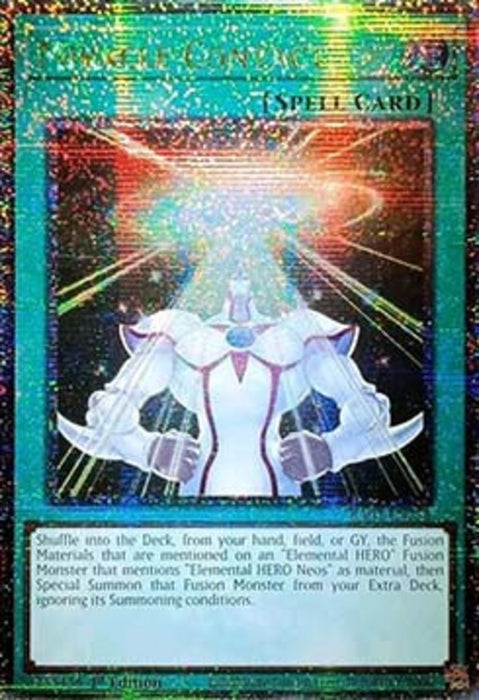 Miracle Contact (V.2) RA03-EN253 Quarter Century Secret Rare Englisch