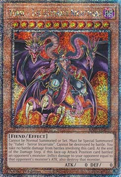 Yubel - The Ultimate Nightmare (V.2) RA03-EN191 Quarter Century Secret Rare Englisch