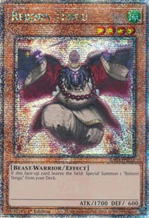 Reborn Tengu (V.2) RA03-EN251 Quarter Century Secret Rare Englisch