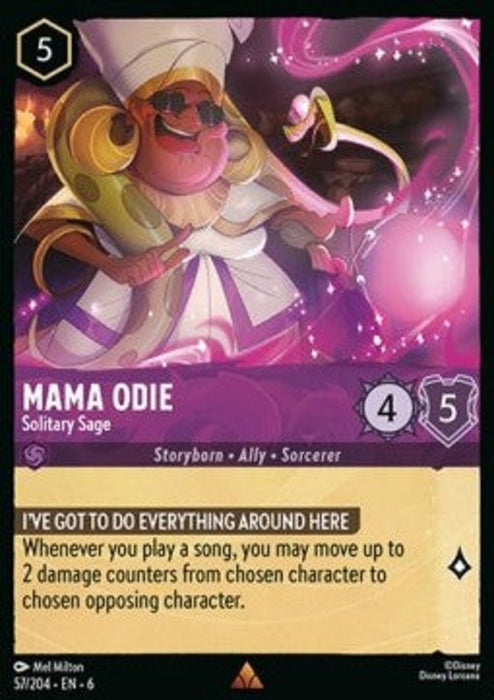 Mama Odie - Solitary Sage 6AZS-057 Rare Englisch