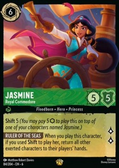 Jasmine - Royal Commodore 6AZS-084 Legendary Englisch