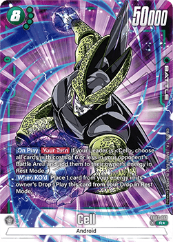 Cell (FB03-061) (V.2) FWUP Rare Englisch