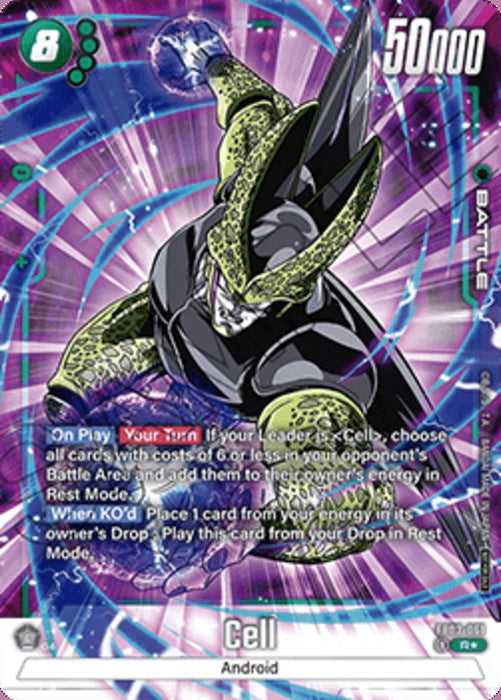 Cell (FB03-061) (V.2) FWUP Rare Englisch