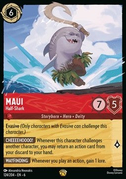 Maui - Half-Shark 6AZS-124 Legendary Englisch