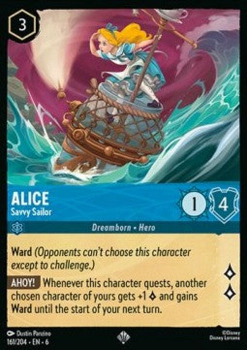 Alice - Savvy Sailor 6AZS-161 Rare Englisch