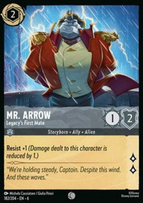 Mr. Arrow - Legacy's First Mate 6AZS-182 Common Englisch