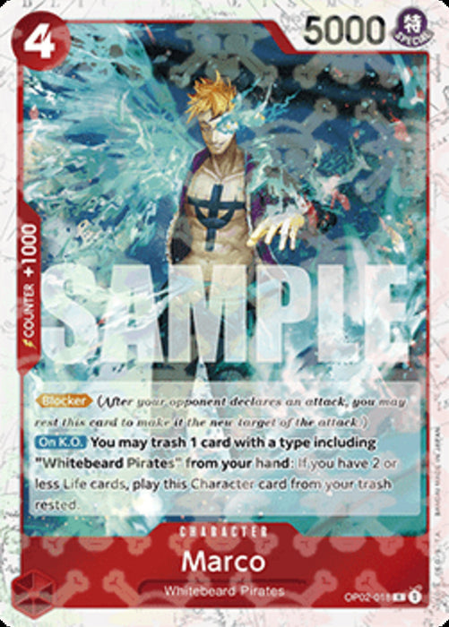 Marco (OP02-018) (V.2) PRB01 Rare Englisch