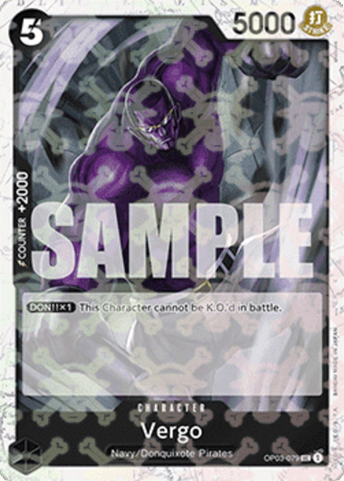 Vergo (OP03-079) (V.2) PRB01 Uncommon Englisch