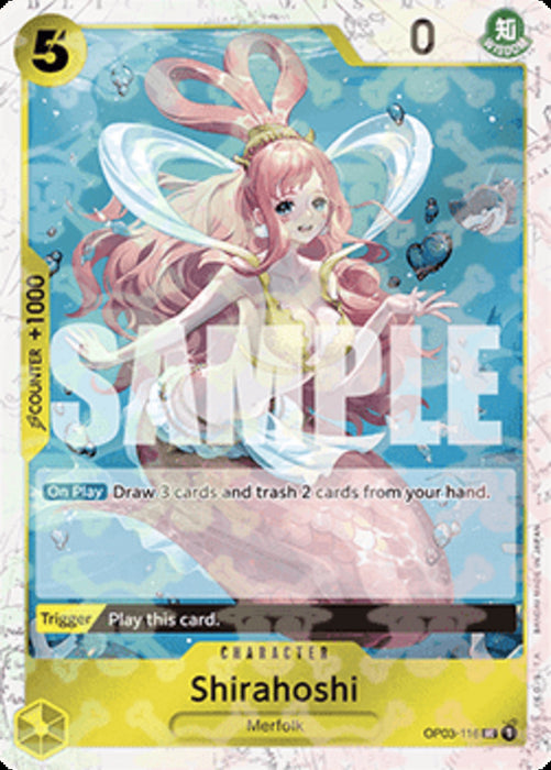 Shirahoshi (OP03-116) (V.2) PRB01 Uncommon Englisch