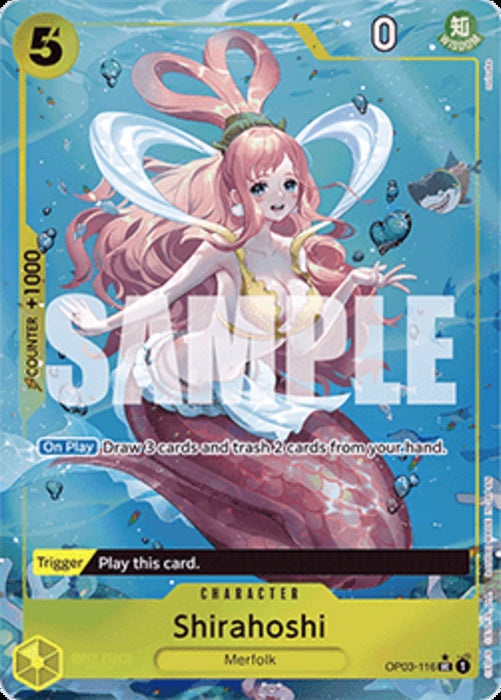 Shirahoshi (OP03-116) (V.3) PRB01 Uncommon Englisch