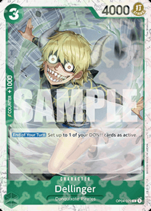 Dellinger (OP04-029) (V.2) PRB01 Common Englisch