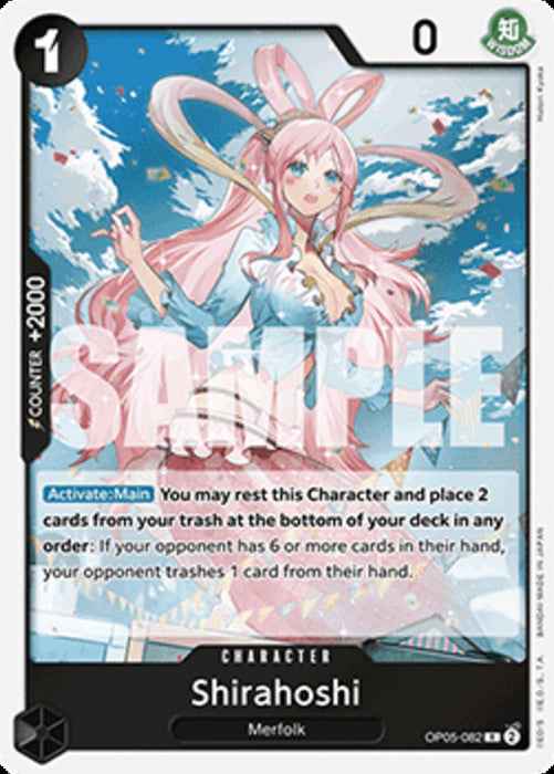 Shirahoshi (OP05-082) (V.1) PRB01 Rare Englisch
