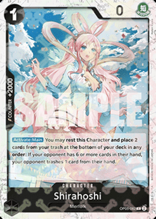 Shirahoshi (OP05-082) (V.2) PRB01 Rare Englisch