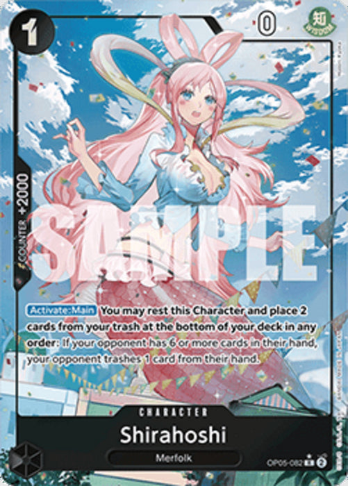 Shirahoshi (OP05-082) (V.3) PRB01 Rare Englisch