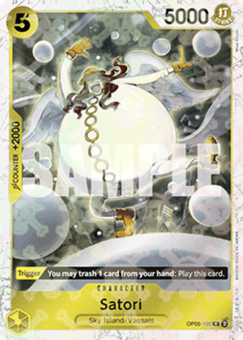 Satori (OP05-105) (V.2) PRB01 Rare Englisch