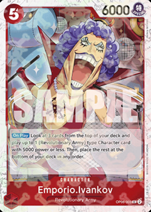 Emporio.Ivankov (OP06-003) (V.2) PRB01 Uncommon Englisch