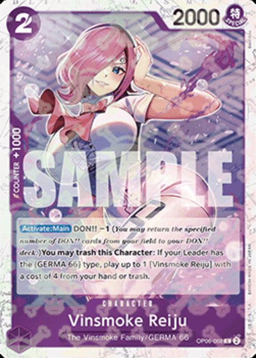 Vinsmoke Reiju (OP06-068) (V.2) PRB01 Common Englisch