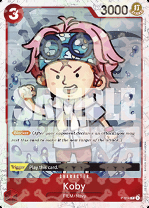 Koby (P-014) (V.2) PRB01 Promo Englisch
