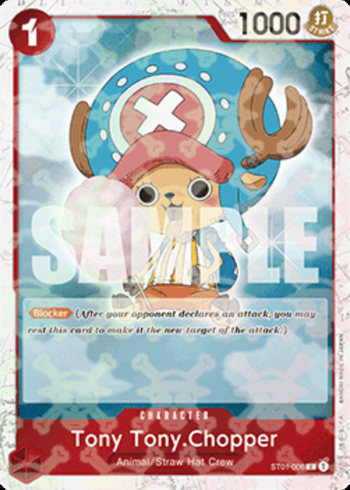 Tony Tony.Chopper (ST01-006) (V.2) PRB01 Common Englisch