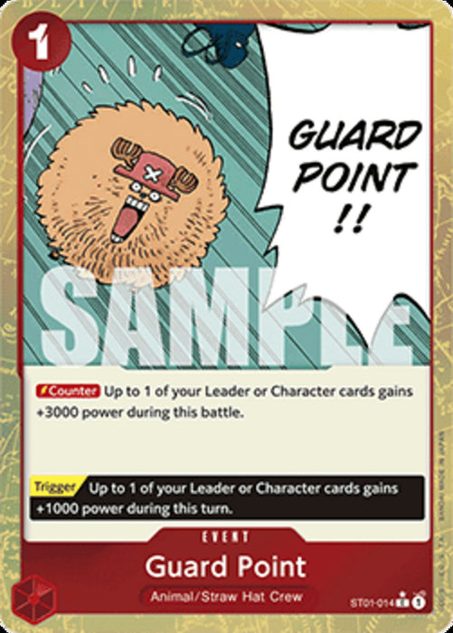 Guard Point (ST01-014) (V.3) PRB01 Common Englisch
