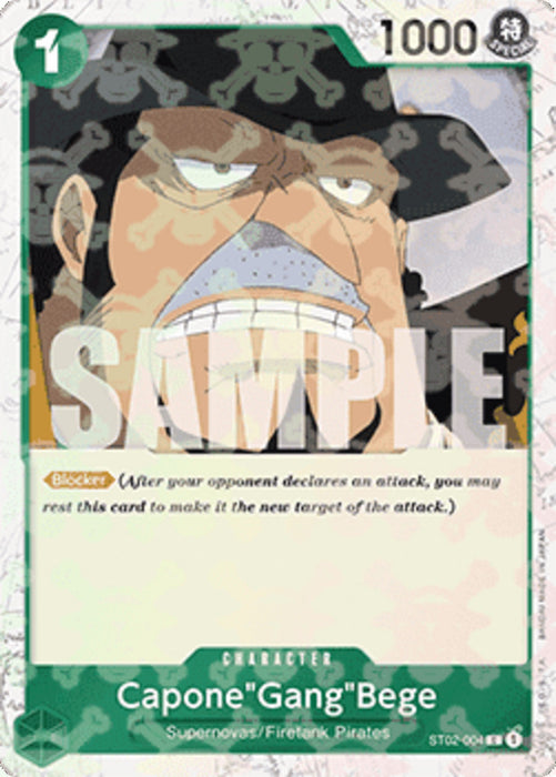 Capone"Gang"Bege (ST02-004) (V.2) PRB01 Common Englisch