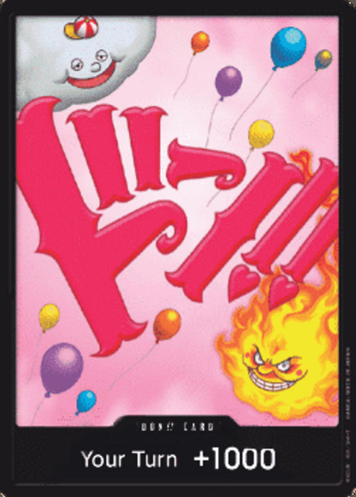Don!! (PRB Big Mom) (V.1) PRB01 DON!! Englisch