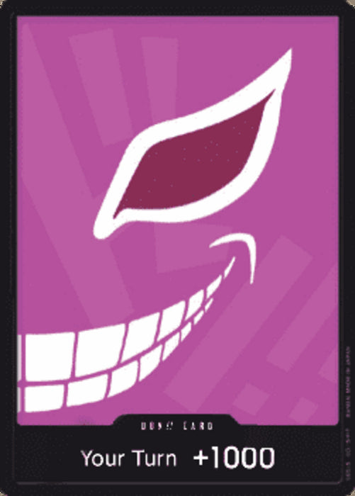 Don!! (PRB Doflamingo) (V.1) PRB01 DON!! Englisch