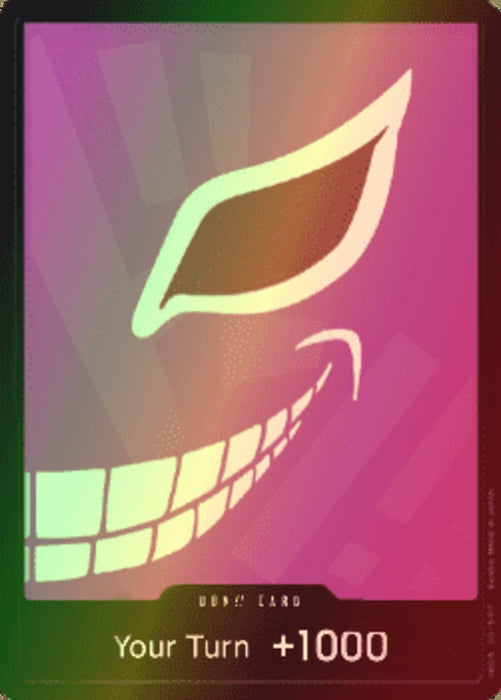 Don!! (PRB Doflamingo) (V.2) PRB01 DON!! Englisch