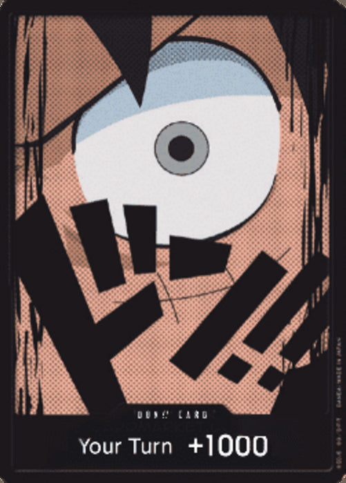 Don!! (PRB Luffy) (V.1) PRB01 DON!! Englisch
