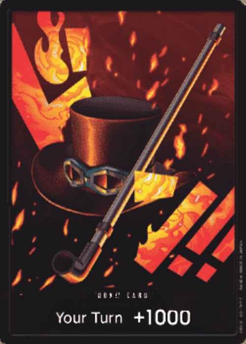Don!! (PRB Sabo) (V.1) PRB01 DON!! Englisch