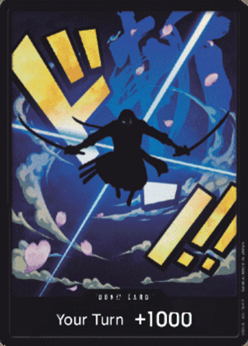 Don!! (PRB Zoro) (V.1) PRB01 DON!! Englisch
