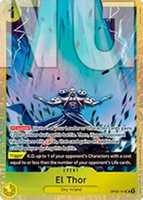 El Thor (OP05-114) UP Uncommon Englisch