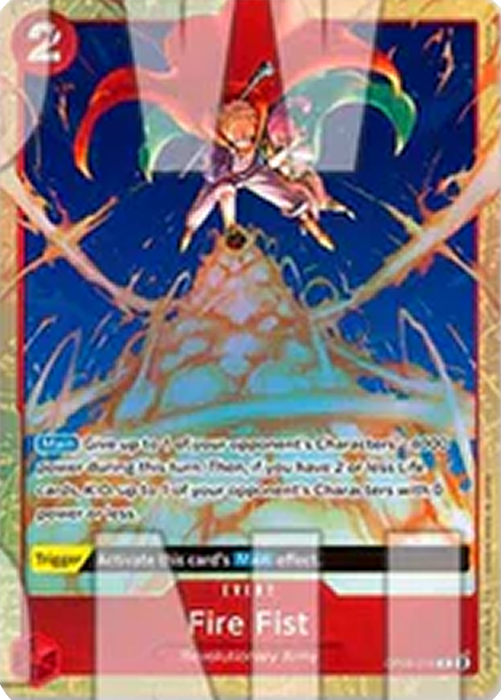 Fire Fist (OP05-019) UP Rare Englisch