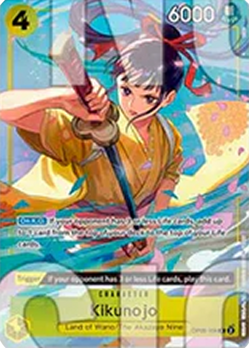 Kikunojo (OP06-104) UP Rare Englisch
