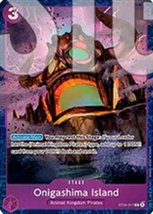 Onigashima Island (ST04-017) UP Common Englisch