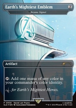 Arcane Signet (V.5) SLD-908 Rare Englisch