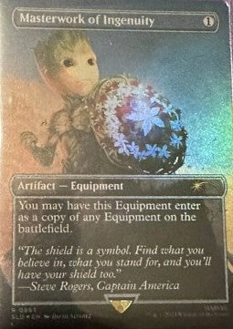 Masterwork of Ingenuity SLD-863 Rare Englisch