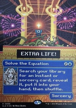 Solve the Equation SLD-886 Rare Englisch