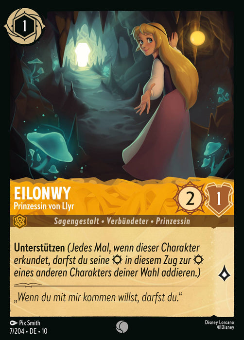 Eilonwy - Prinzessin von Llyr 10WHI-007 Common Deutsch