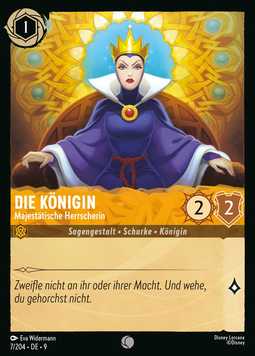 Die Königin - Majestätische Herrscherin 9FAB-007 Common Deutsch