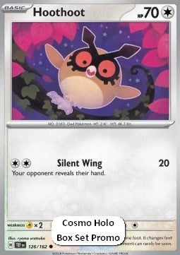 Hoothoot TEF-126 Promo Englisch