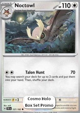 Noctowl TEF-127 Promo Englisch