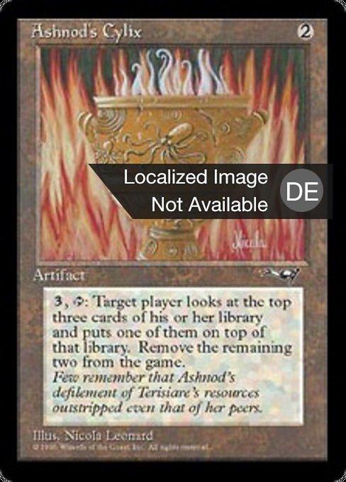Magic: Ashnod's Cylix