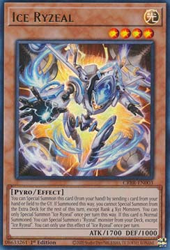 Ice Ryzeal (V.1) CRBR-EN003 Ultra Rare Englisch