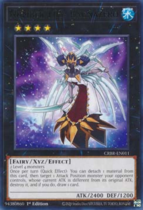 Number 103: Ragnazero (V.1) CRBR-EN011 Rare Englisch