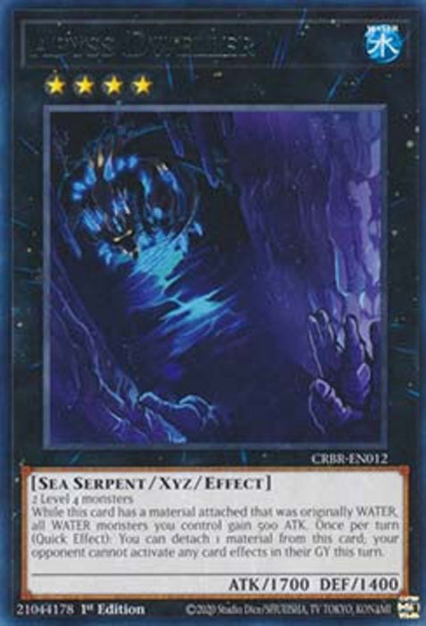 Abyss Dweller CRBR-EN012 Rare Englisch