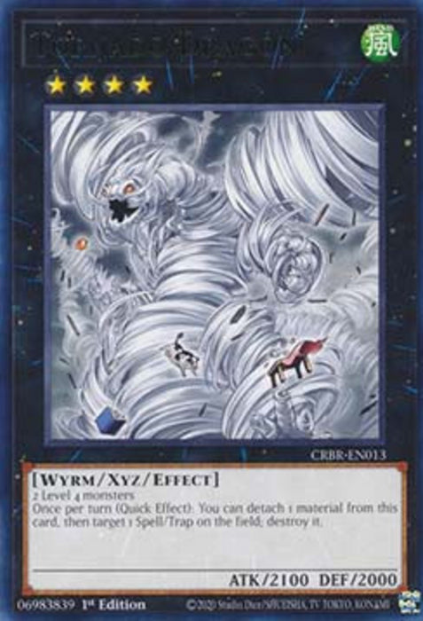 Tornado Dragon (V.1) CRBR-EN013 Rare Englisch